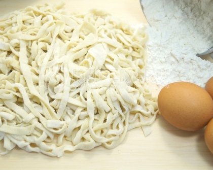 Домашняя лапша