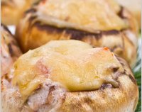 Грибы с сыром