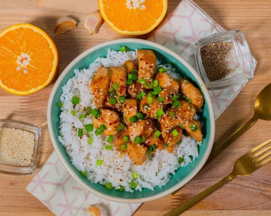 Курица в апельсиновом соусе
