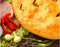 Пирог с мясом