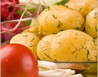Блюда из молодого картофеля