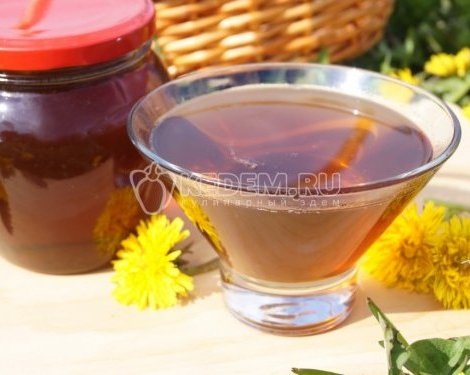 Варенье из одуванчиков