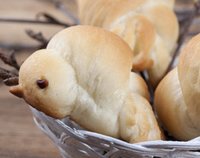Жаворонки из теста