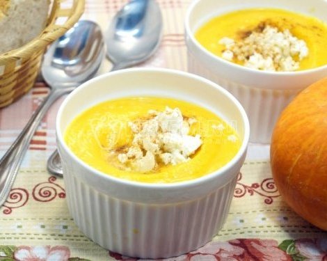 Супы с сыром