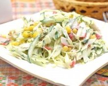 Салаты из капусты